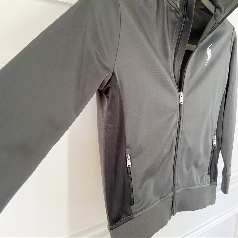Ralph Lauren Polo boys track jacket